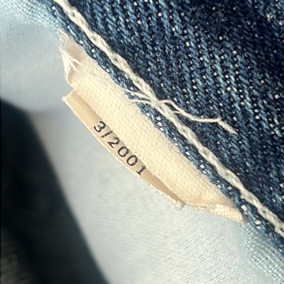 Y2K TOMMY HILFIGER DENIM SHORTS SIZE 13 - Picture 4 of 8